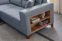 Atelier Del Sofa T-Loft Right - Gris